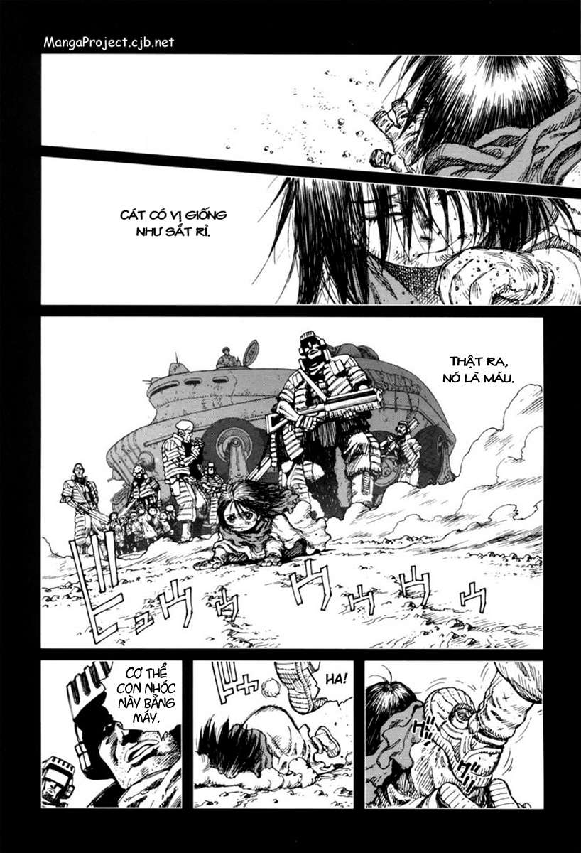 Battle Angel Alita Last Order: Chapter 1