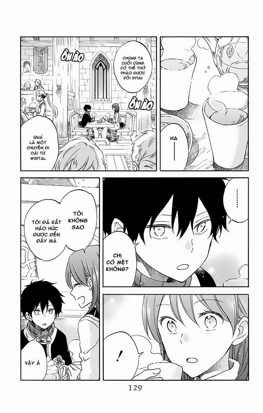 Cô Người Hầu Tóc Đỏ: Chapter 60