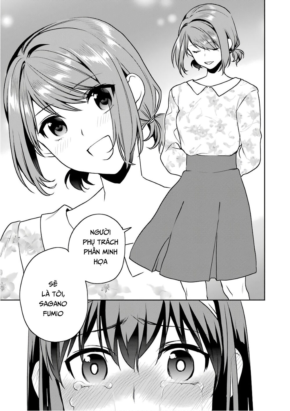 Saenai Kanojo No Sodatekata: Chapter 50