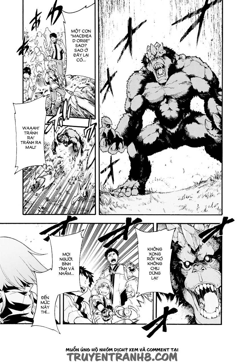 Knight And Magic: Chapter 8