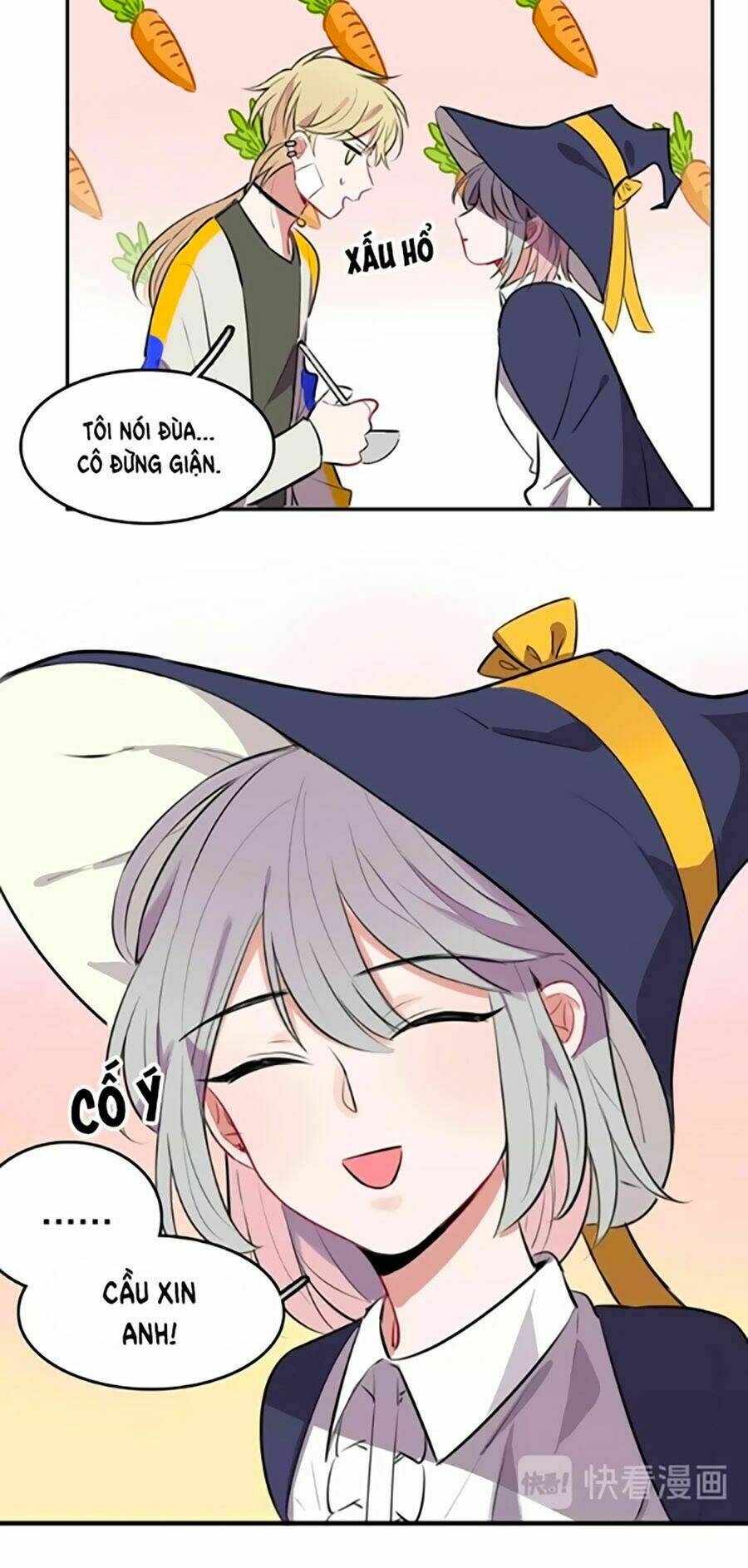 Ma Nữ Cuồng Việc Thật Khó Yêu: Chapter 8