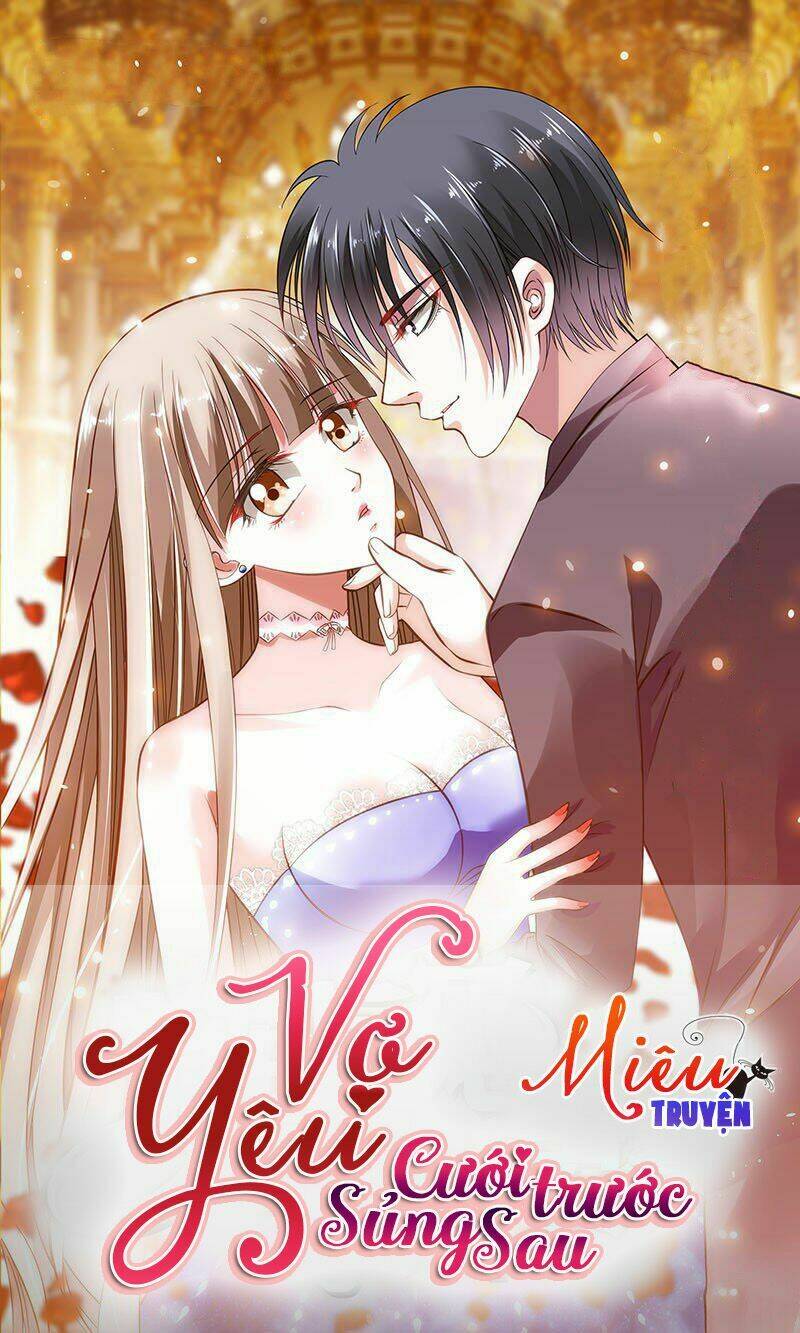 Vợ Yêu Cưới Trước Sủng Sau: Chapter 1