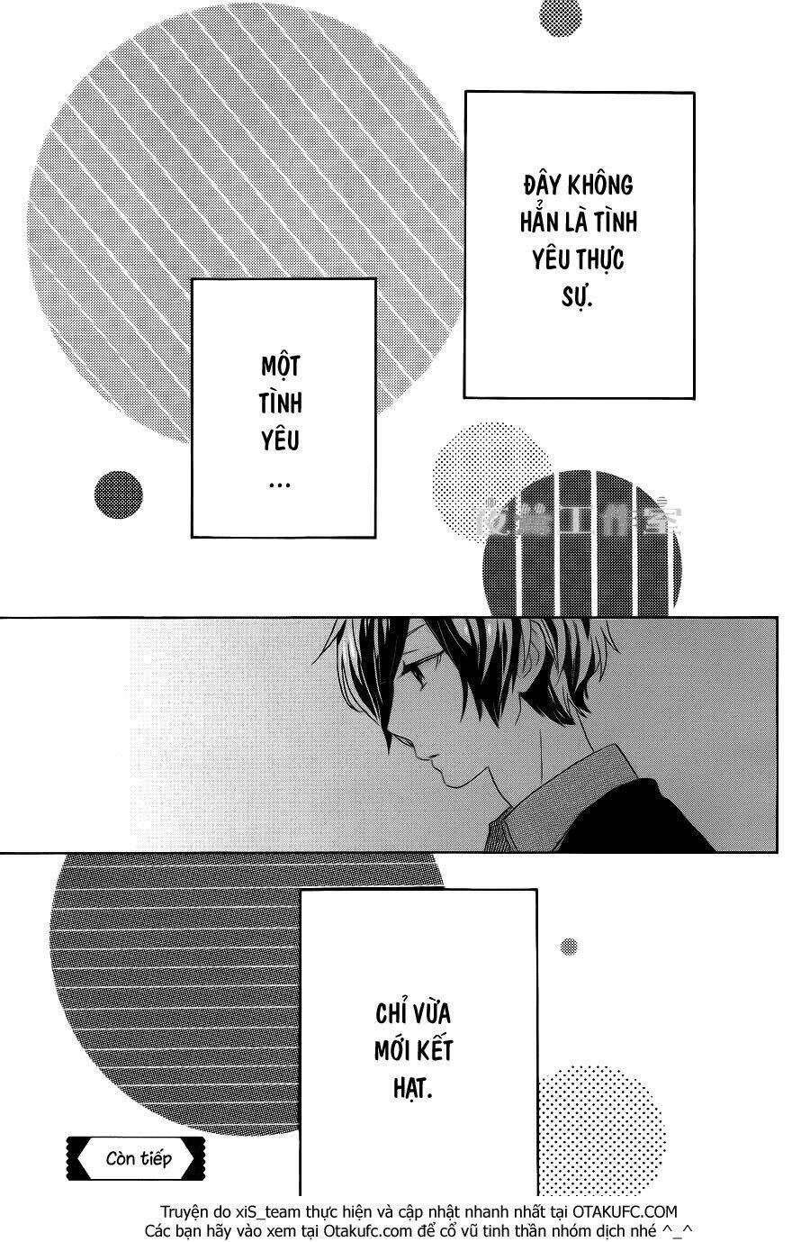 Cảm Xúc Ngọt Ngào: Chapter 3