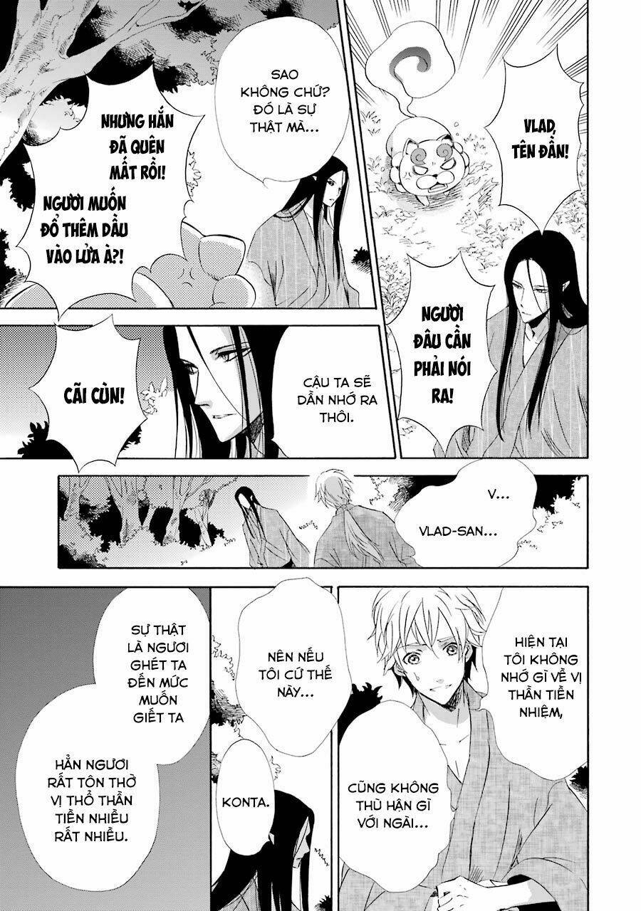Vị Thần Ma Cà Rồng: Chapter 10