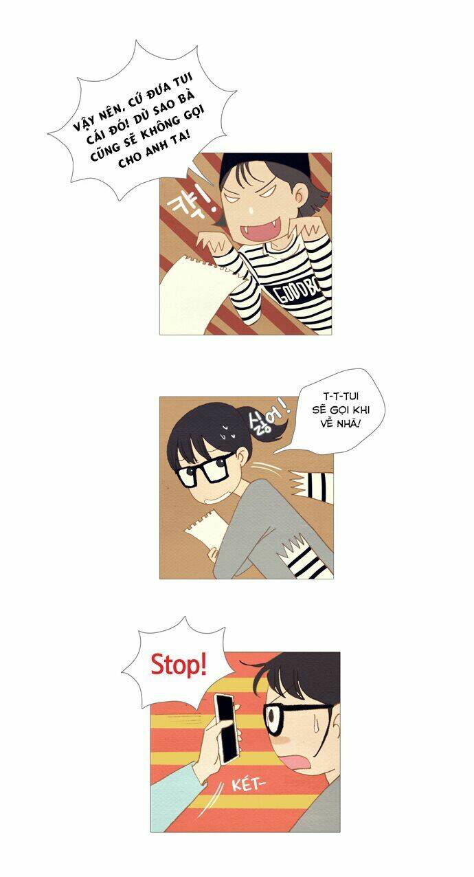 Thánh Thần Trẻ Trâu: Chapter 3