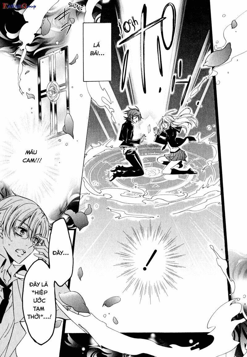 Nụ Hôn Của Công Chúa Tường Vi: Chapter 29