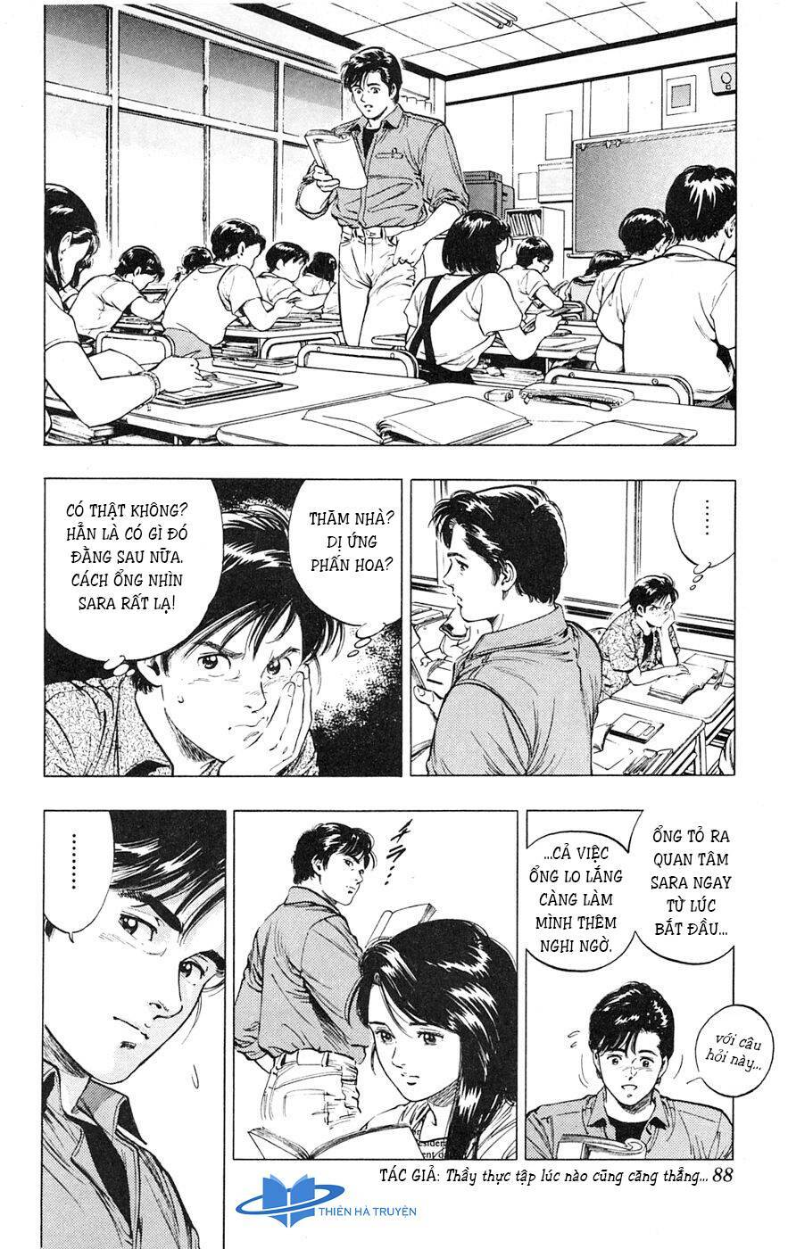 Cô Bé Mặt Trời: Chapter 12