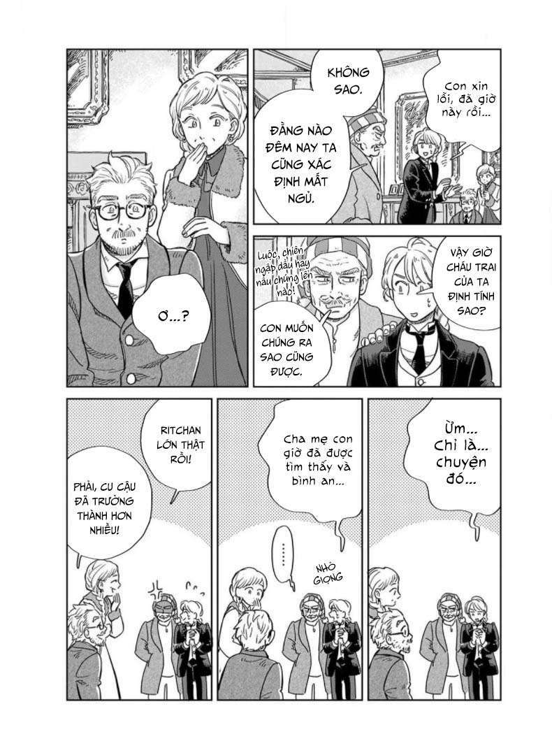 Hokuou Kizoku To Moukinzuma No Yukiguni Karigurashi: Chapter 46