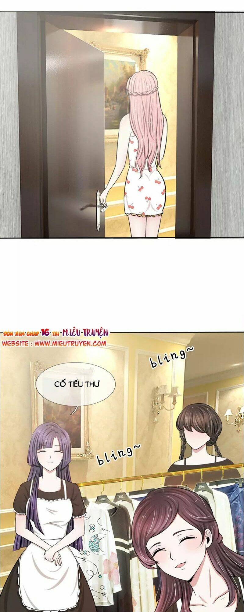 Phúc Hắc Lão Công Buông Em Ra: Chapter 15