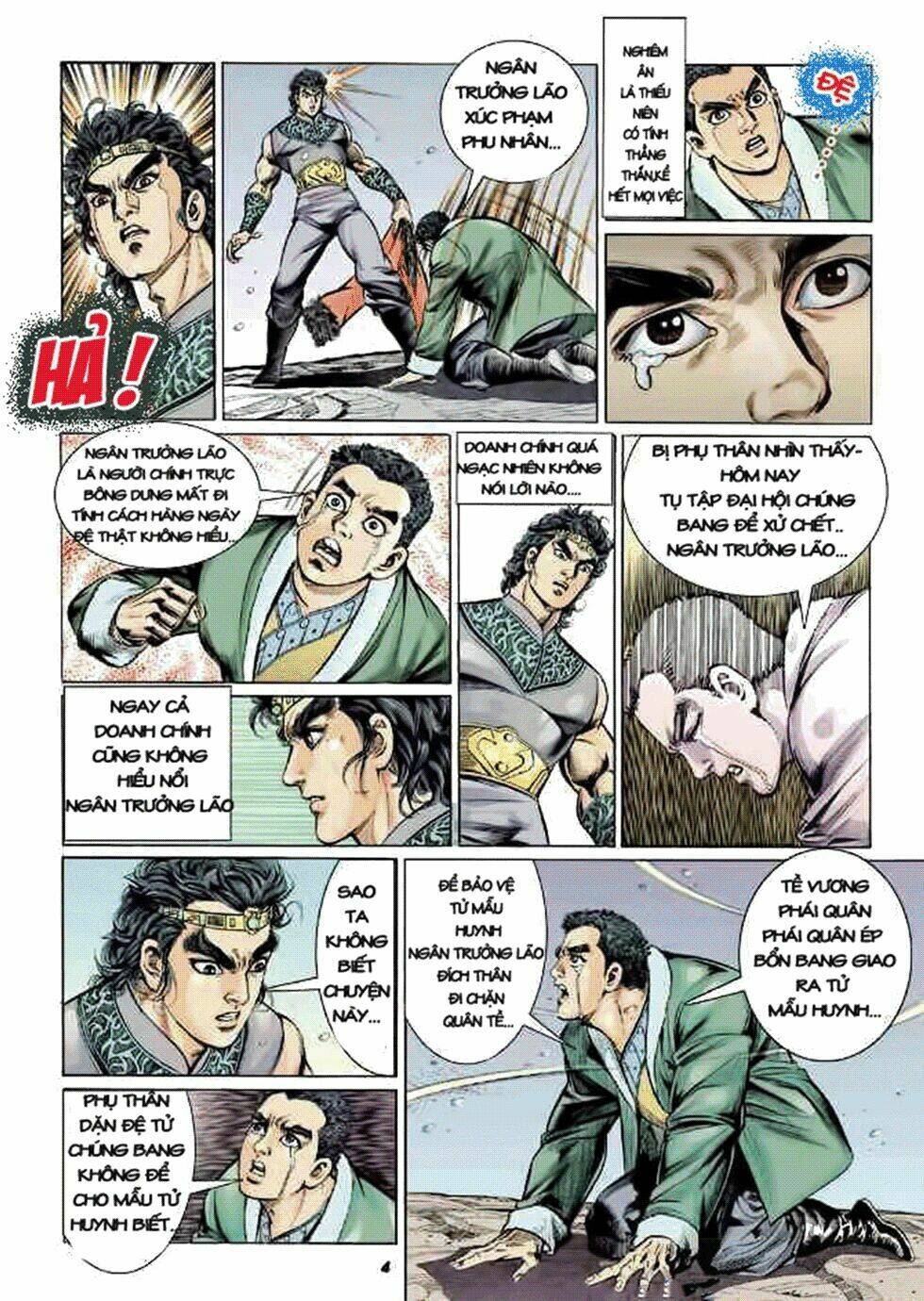 Thiên Tử Truyền Kỳ 2 - Tần Vương Doanh Chính: Chapter 8