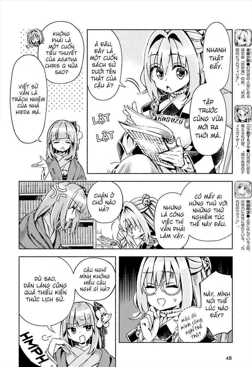Touhou Suzunaan ~ Forbidden Scrollery: Chapter 46