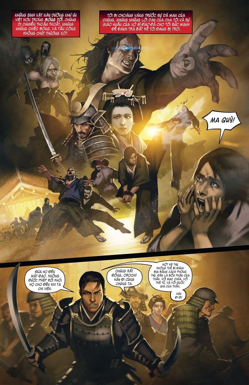 Võ Sĩ Đạo - Con Đường Của Chiến Binh: Chapter 3