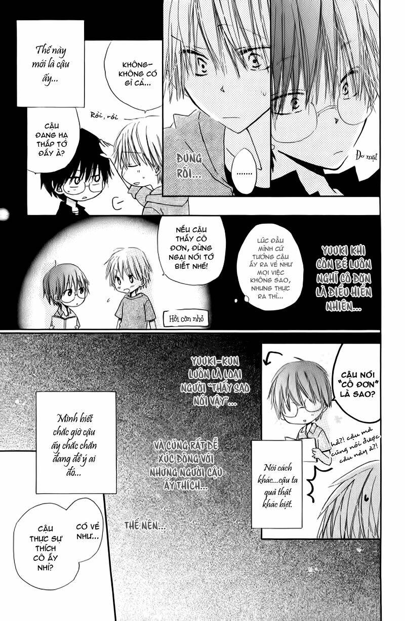 Katakoi Triangle: Chapter 3
