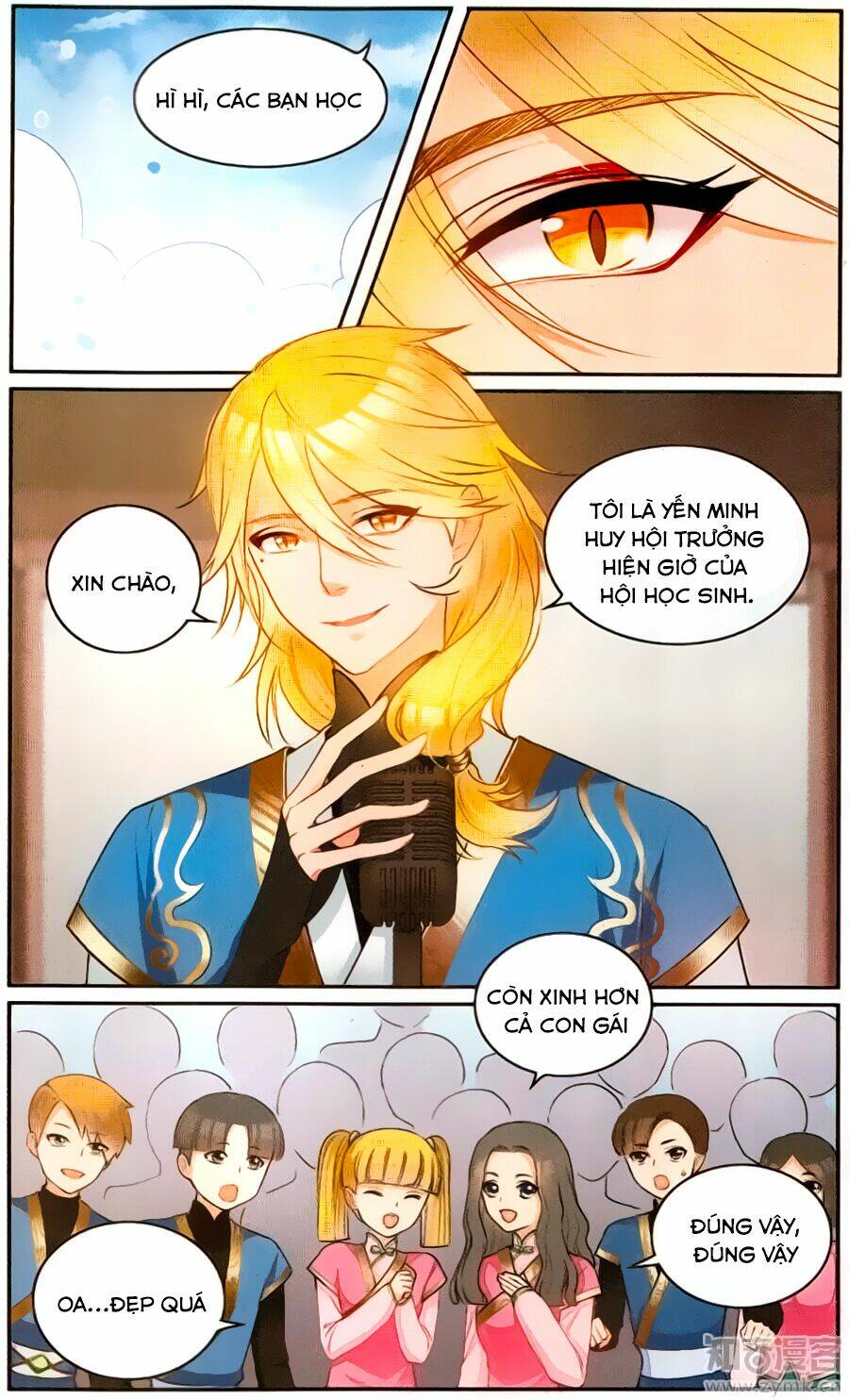 Học Viện Tiên Gia: Chapter 3