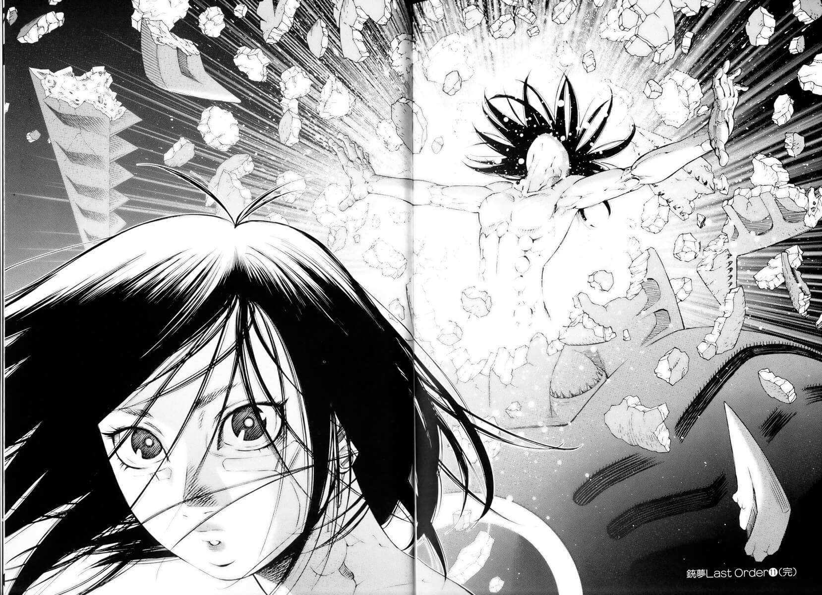 Battle Angel Alita Last Order: Chapter 68