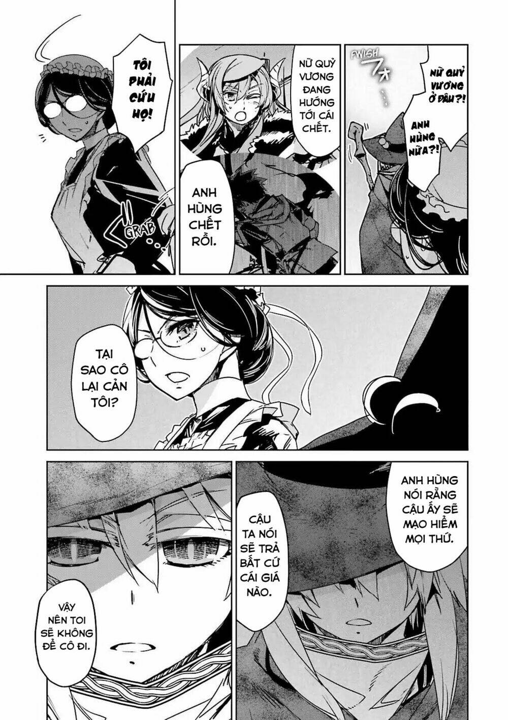 Maoyuu Maoh Yuusha: Chapter 52