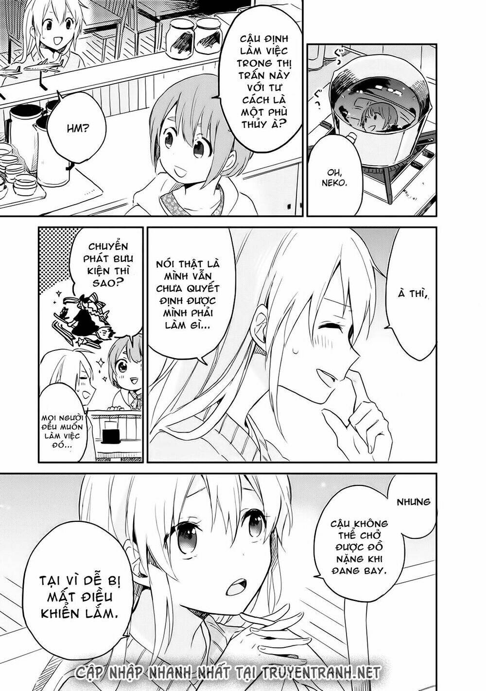 Gendai Majo No Shuushoku Jijou: Chapter 1.2
