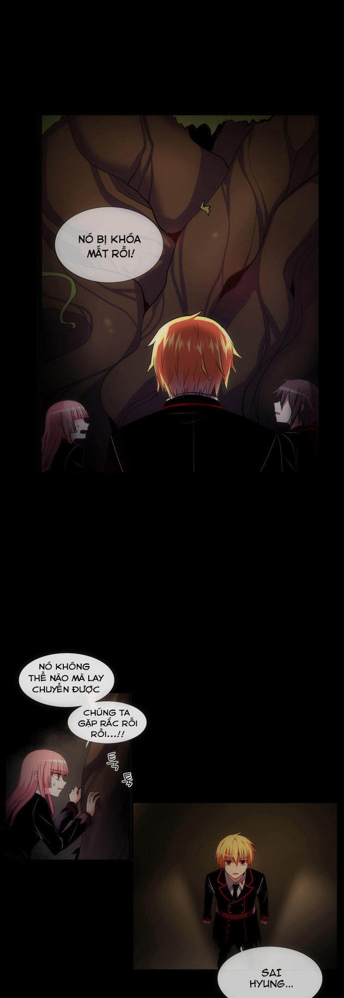 Crepuscule (Yamchi): Chapter 131