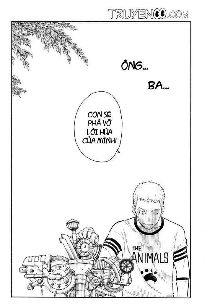 Biệt Đội Lính Cứu Hỏa: Chapter 62