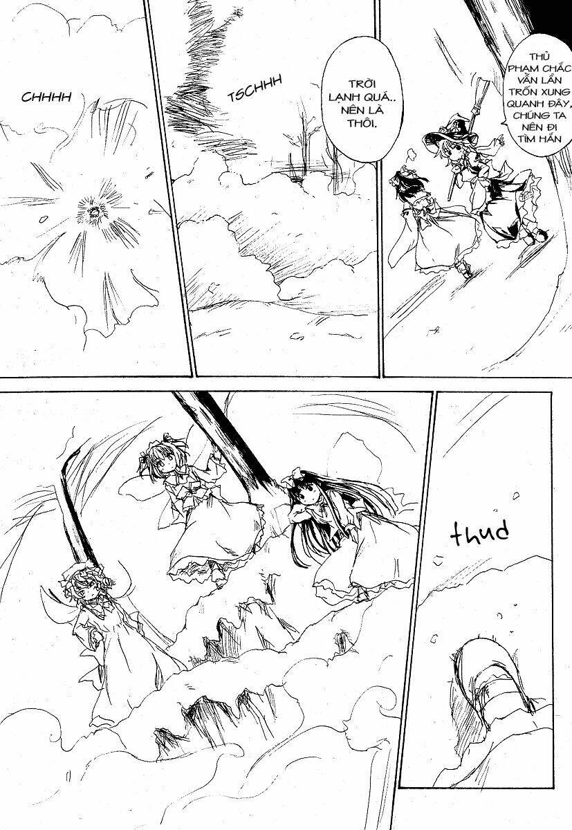 Touhou Sangetsusei~ East And Little Nature Deity: Chapter 4