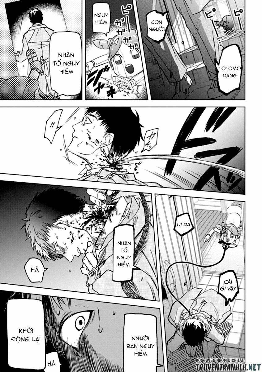 Meshia No Tettui: Chapter 1