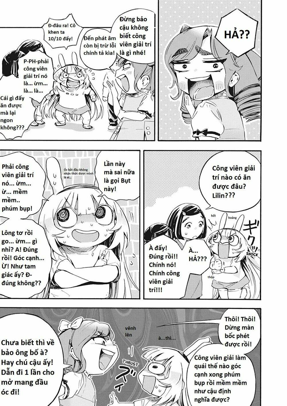 Không Xóa Sổ Con Người Được!!: Chapter 6.1