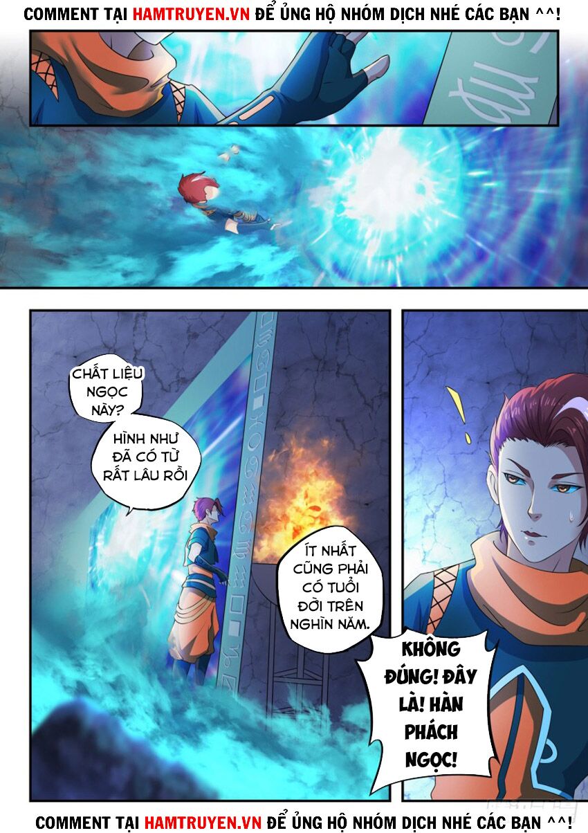 Võ Thần Chúa Tể: Chapter 423