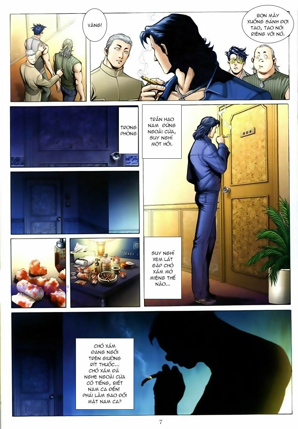 Người Trong Giang Hồ: Chapter 598: Tình nồng hơn rượu