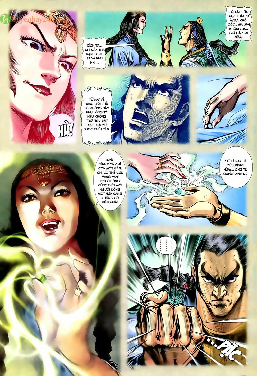 Thần Điêu Hiệp Lữ: Chapter 40