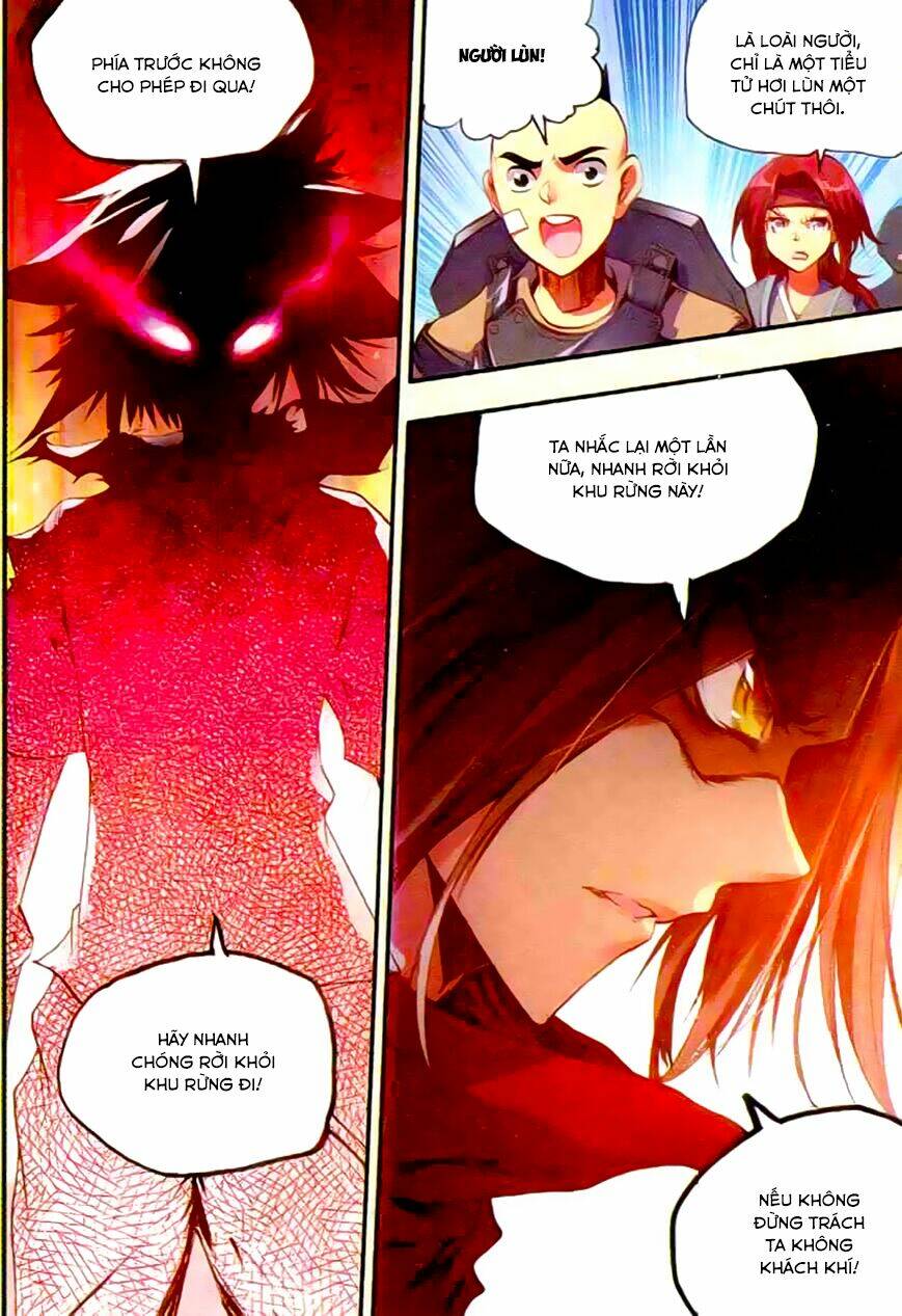 Xích Hoàng Truyền Kỳ: Chapter 25