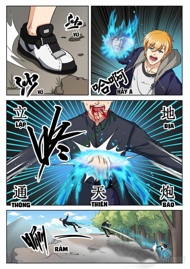Khắc Kim Phong Thần: Chapter 8