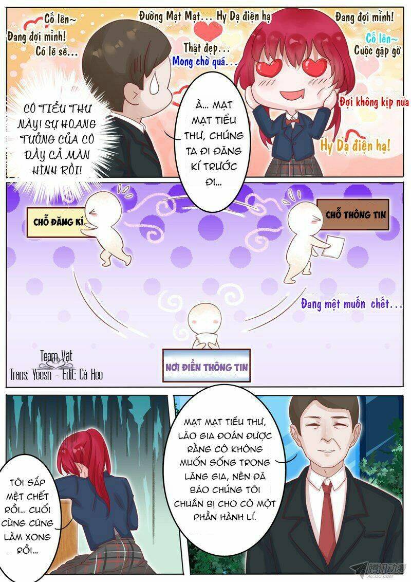 Vương Bài Giáo Thảo: Chapter 4