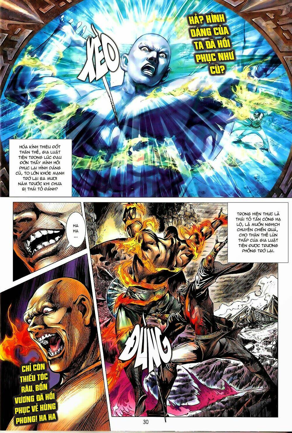 Thiết Tướng Tung Hoành: Chapter 126