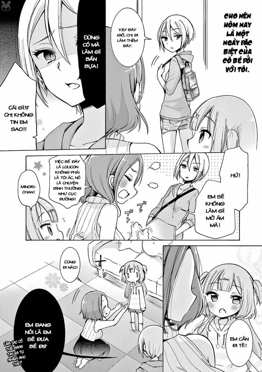 Onee-San Wa Joshi Shougakusei Ni Kyoumi Ga Arimasu: Chapter 1