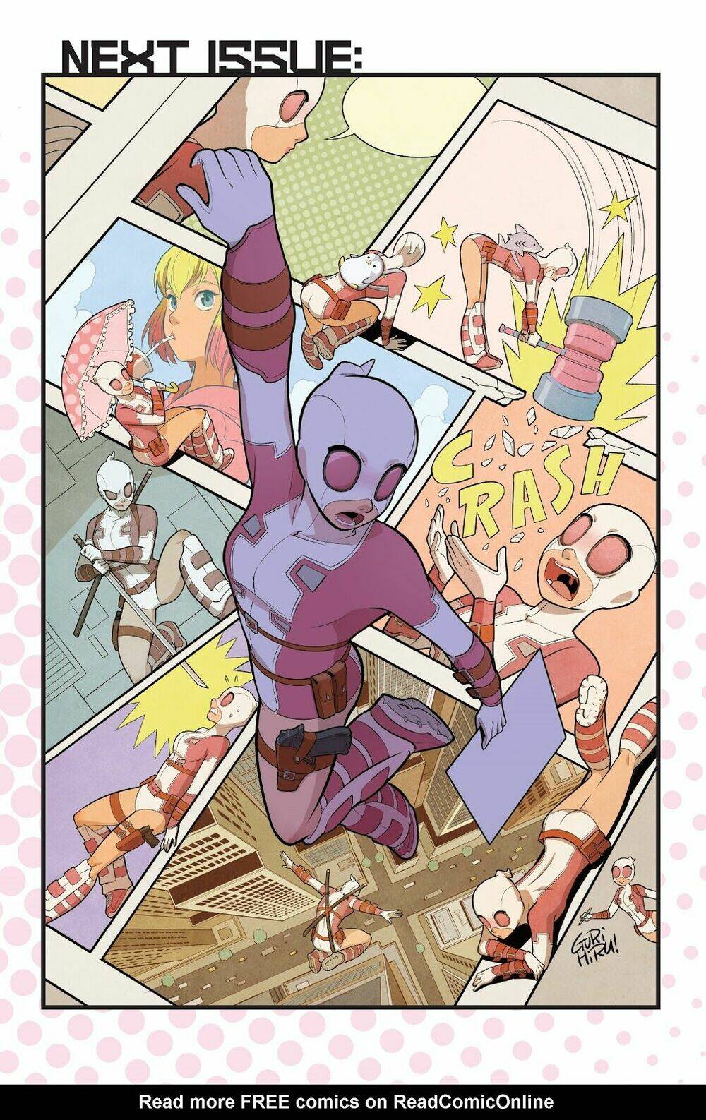 Gwenpool Siêu Phàm: Chapter 13