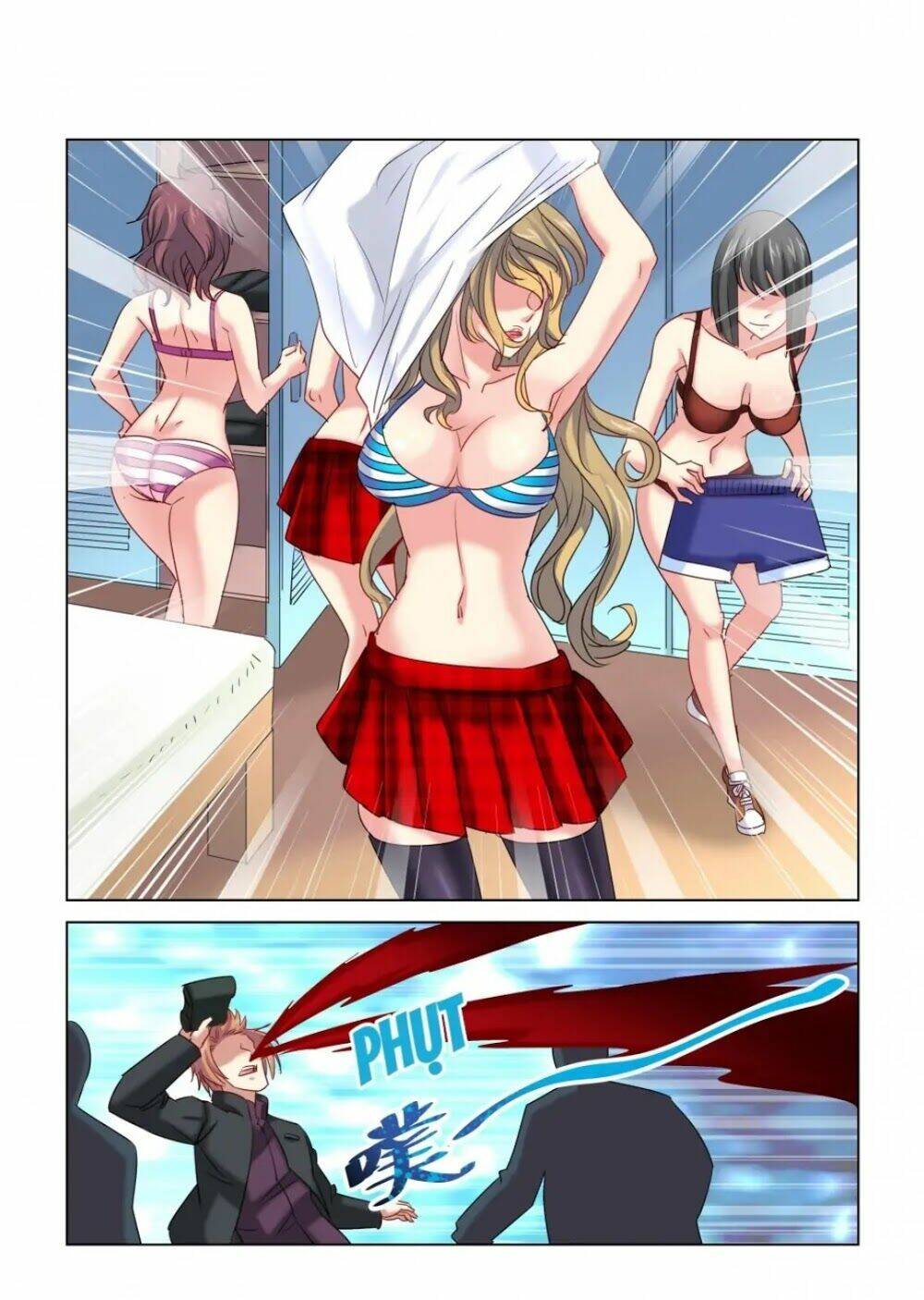 Cao Thủ Cận Vệ Của Hoa Khôi: Chapter 317