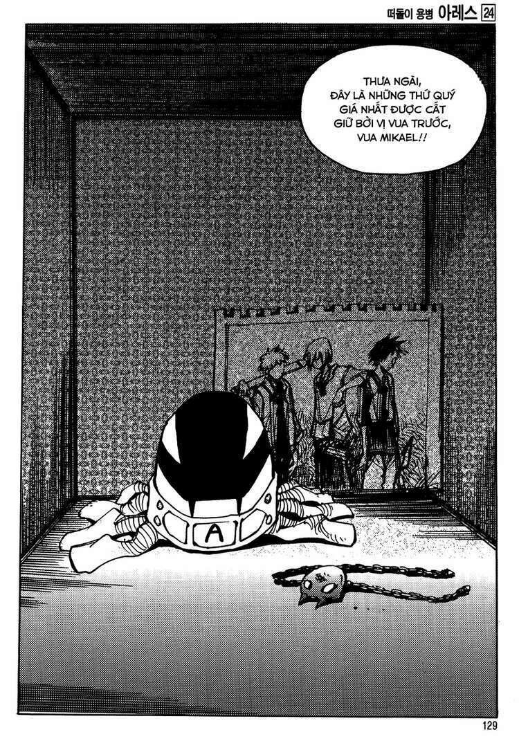 Ares - Kiếm Sĩ Lang Thang: Chapter 187