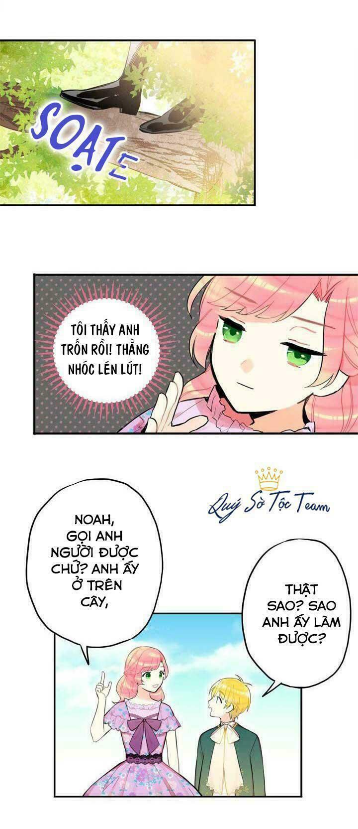 Tồn Tại Với Tư Cách Là Vợ Của Nam Chính: Chapter 8