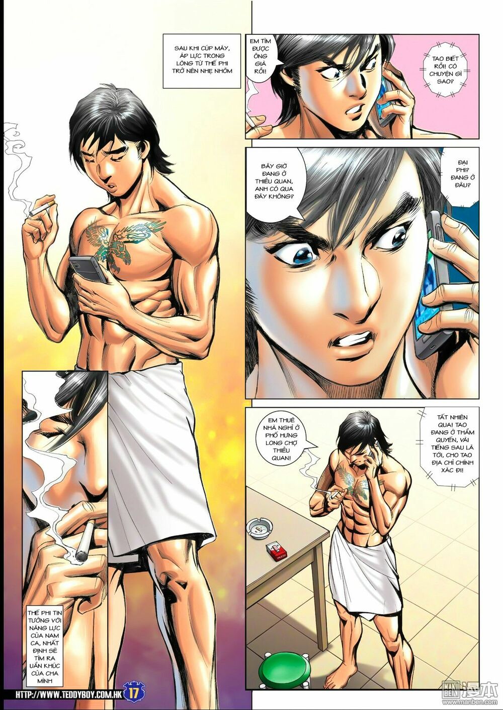 Người Trong Giang Hồ: Chapter 1538: Tương Phùng
