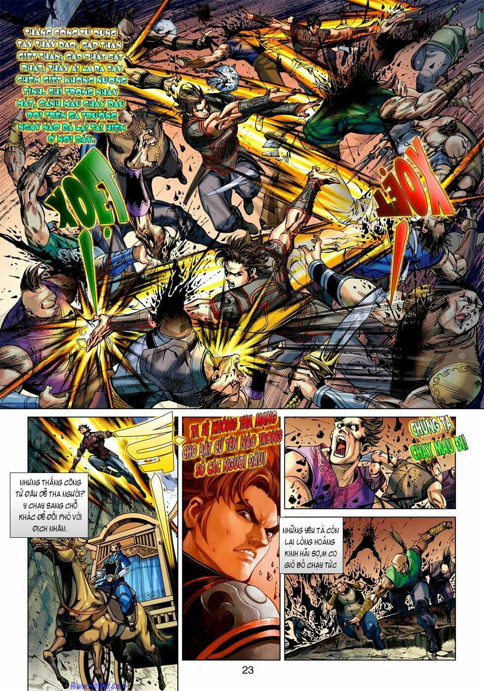 Xuân Thu Chiến Hùng: Chapter 28