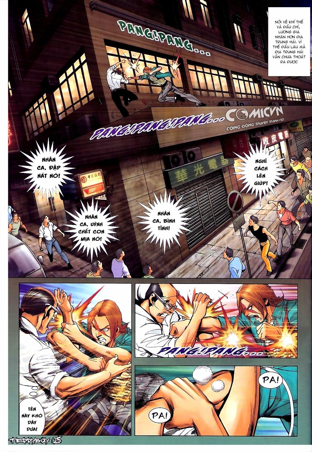 Người Trong Giang Hồ: Chapter 1315: Power Lương Gia Nhân