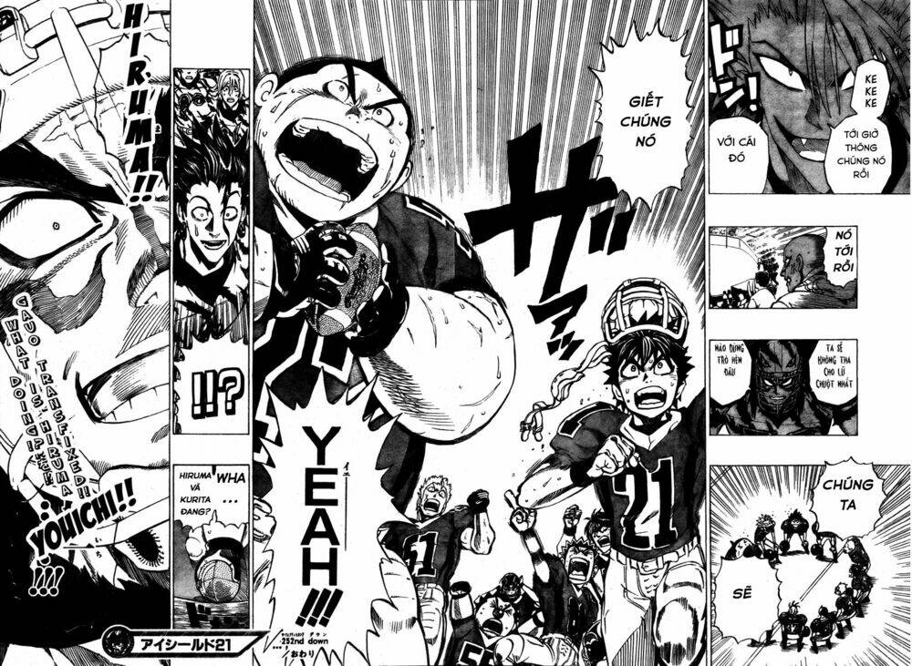 Lá Chắn Mắt: Chapter 252