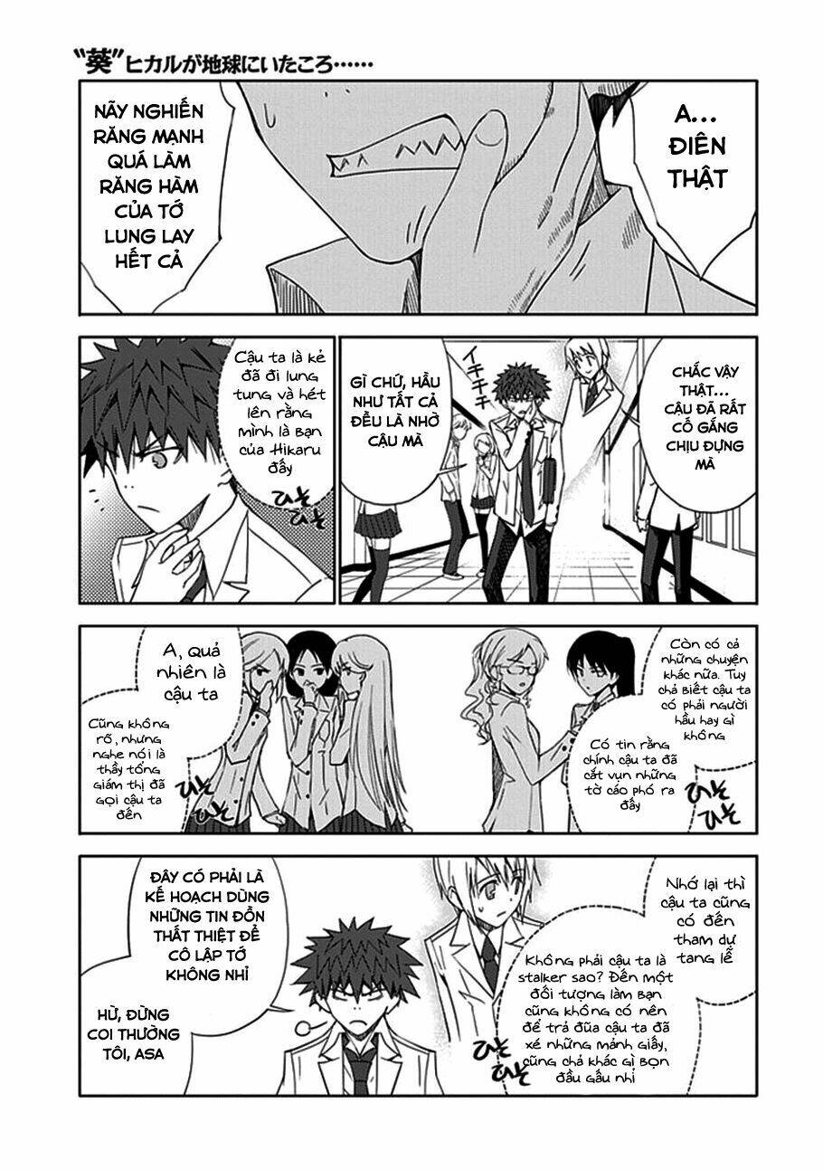 Aoi - Hikaru Ga Chikyuu Ni Itakoro: Chapter 10