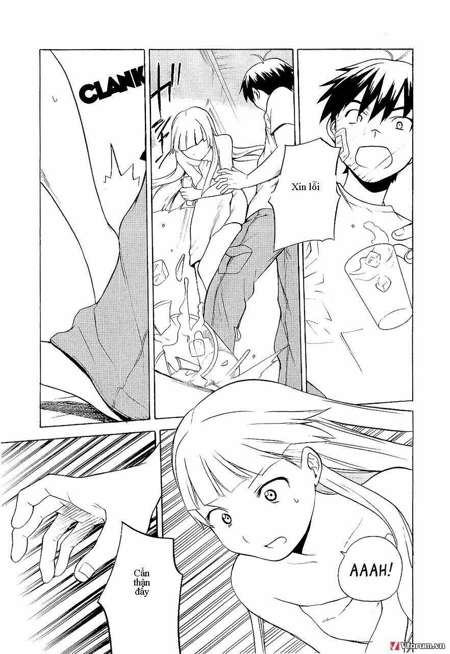 Kannagi: Chapter 18