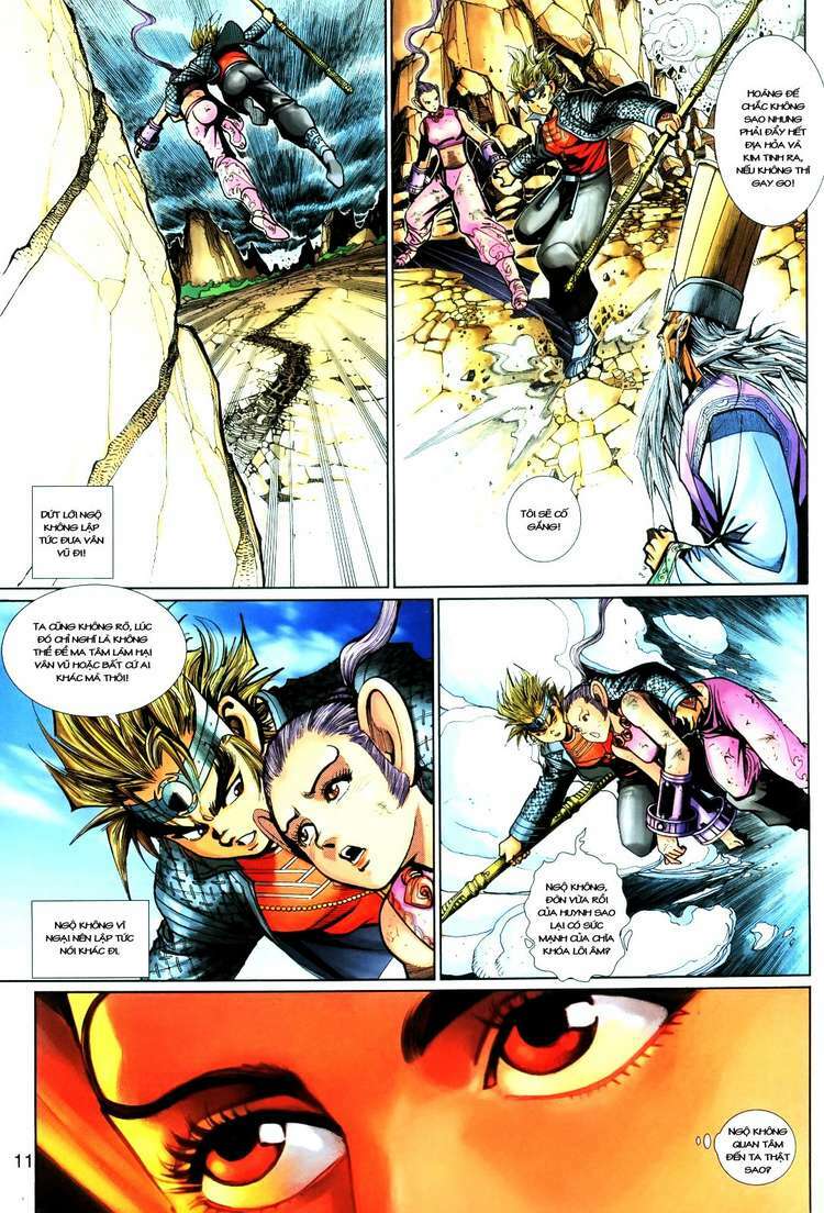 Đại Thánh Vương: Chapter 131