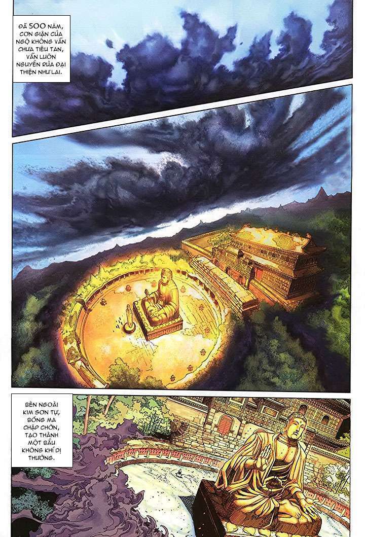 Đại Thánh Vương: Chapter 13