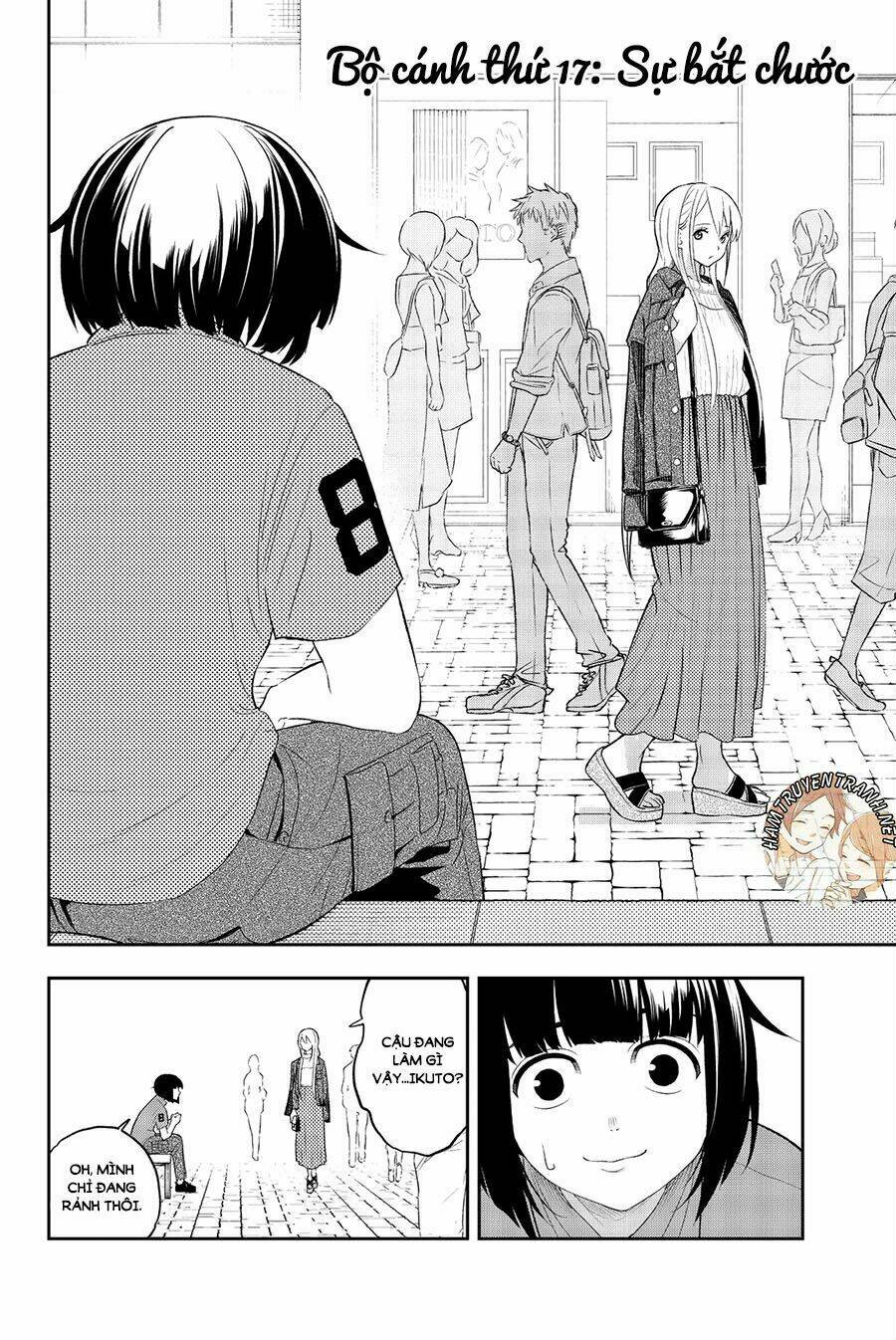 Runway De Waratte: Chapter 17