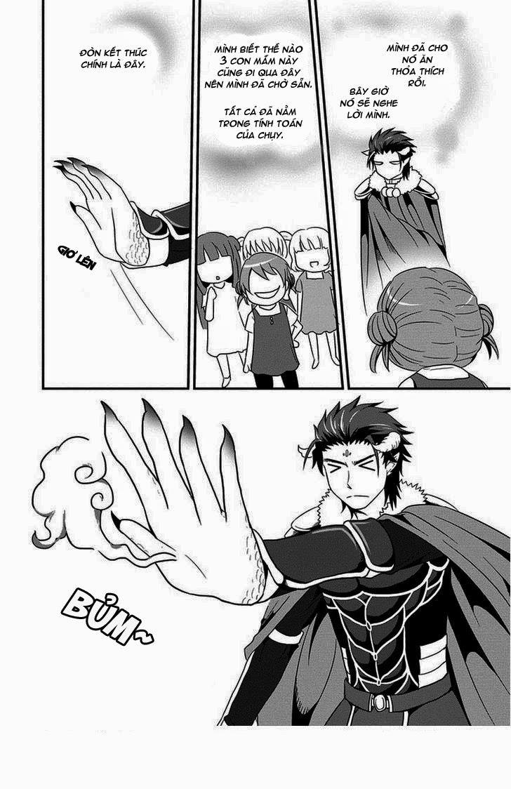 Thú Nuôi Của Tôi Là Satan: Chapter 2