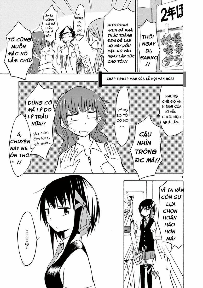 Ninja Shinobu-Chan No Junjou: Chapter 5