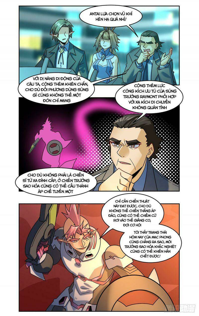 Ngăn Chặn Tận Thế: Chapter 92